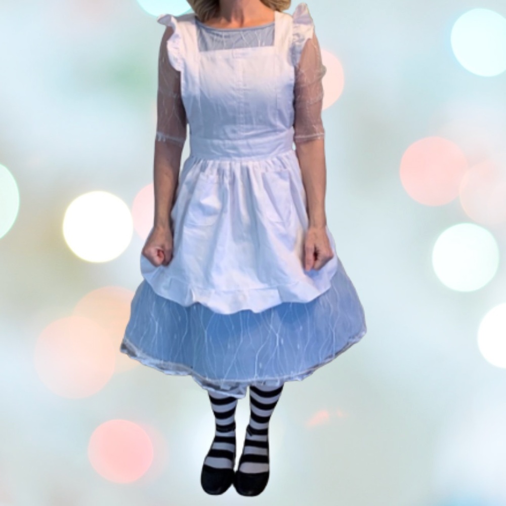 Alice in Wonderland Tea Party Costume. Small